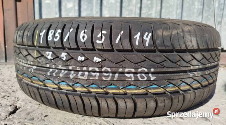 1 x Opona letnia Hankook Optimo K406 18565R14 86 Samochodowe Skołoszów sprzedam
