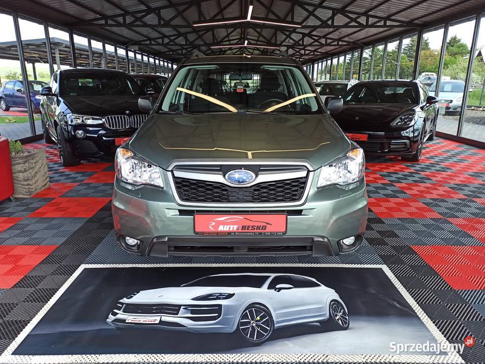 SUBARU FORESTER Napęd 4x4 20 Diesel MANUAL 2015 Forester Zarszyn