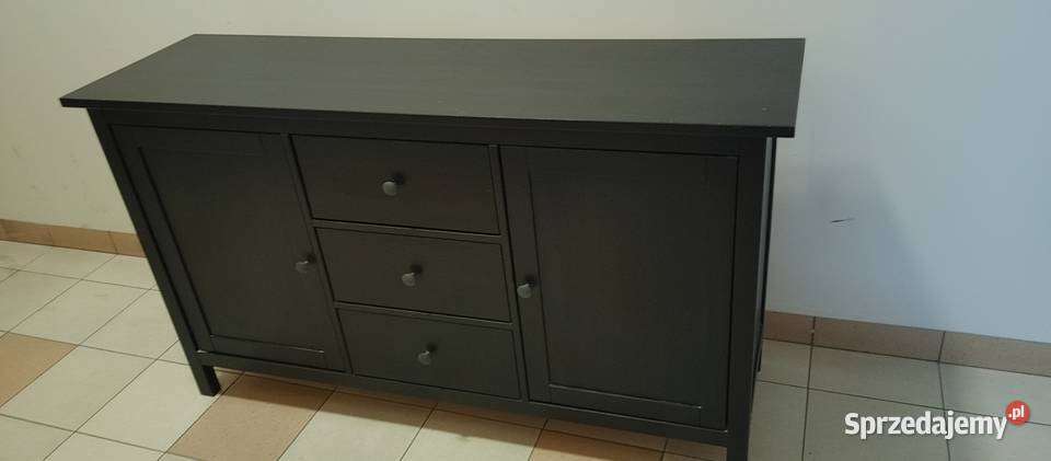 szafka RTV IKEA HEMNESdrewnopolki Hemnes Warszawa