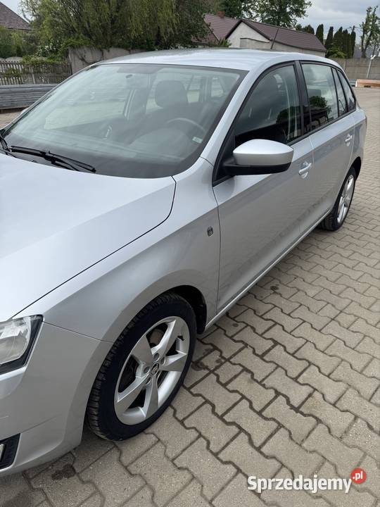 Skoda rapid 16 tdi 260000km Chróścina