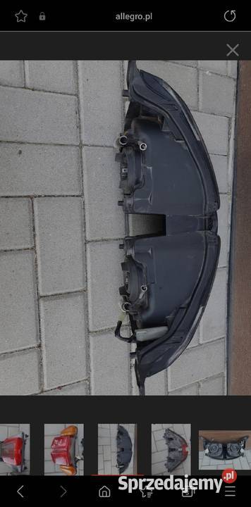 Yamaha FJR 1300 lampa reflektor przód tył 0612 wielkopolskie Nowy Tomyśl