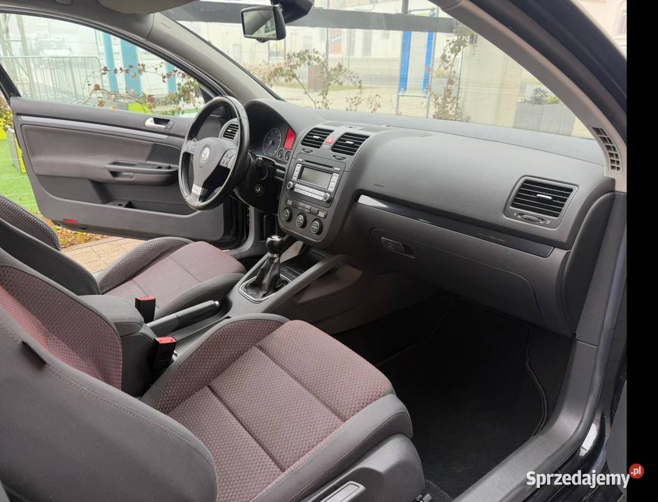 VW GOLF 5 14 GT benzyna lubuskie Nowa Sól