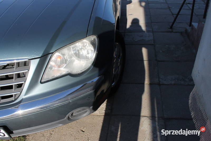CHRYSLER PACIFICA 40 V 6 ZDERZAK PRZEDNI 07 R Karoseria Kawnice sprzedam