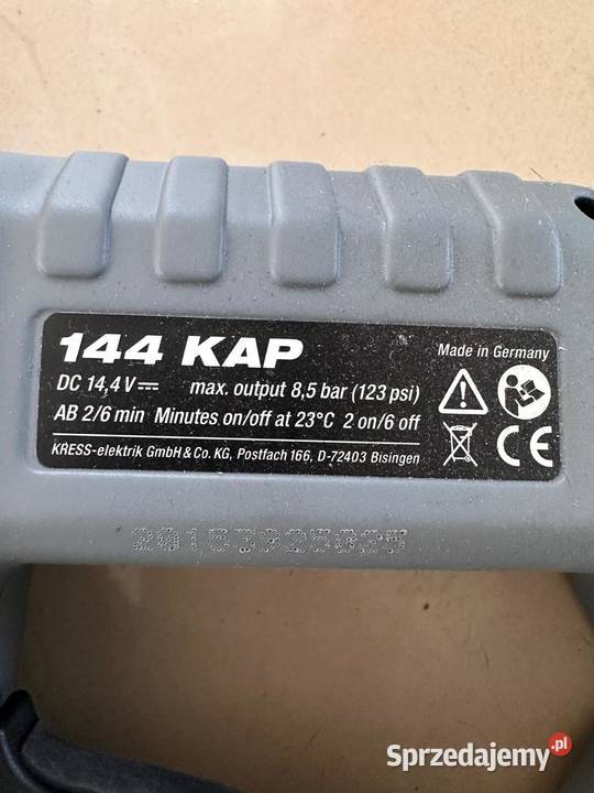 elektryczny pistolet do silikonu kress 144 kap zachodniopomorskie Szczecin sprzedam