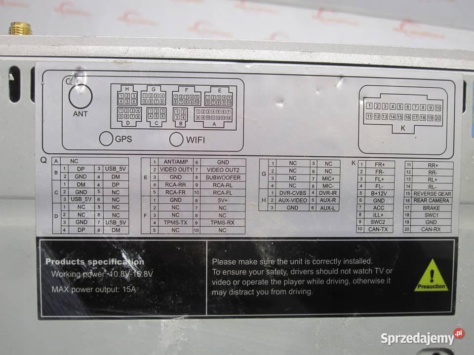 MAZDA 3 08r radio Kielce sprzedam