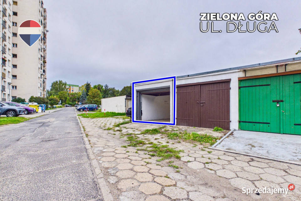 Garaż 18 m z kanałem centrum lubuskie Zielona Góra