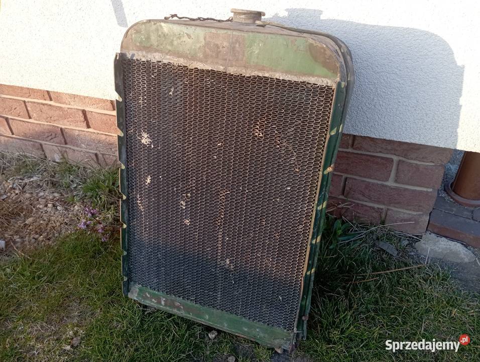 Chłodnica Ursus C 325 C325 ORYGINAŁ Słupca