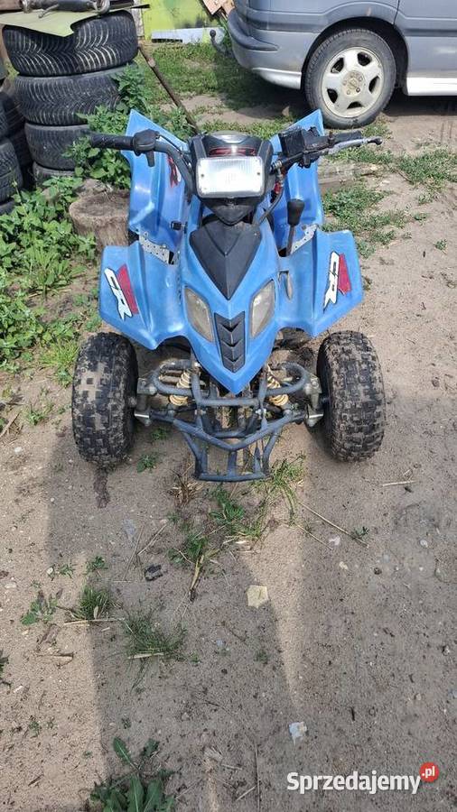 Quad 110 półautomat Knyszyn sprzedam