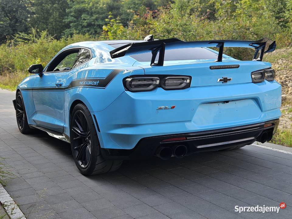 Chevrolet Camaro 2020 ZL 1000hp The Exorcist automatyczna Camaro śląskie