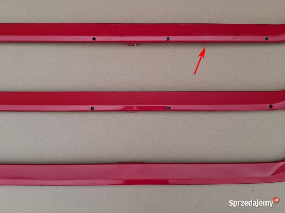 SCANIA RS GRILL ATRAPA GÓRNA MASKA BLACHA 286062