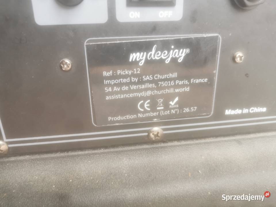 Głośnik kolumna audio bluetooth Polkowice
