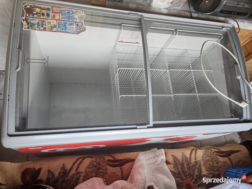 Zamrażarka przeszklona Aht Rio S 125 Kielce