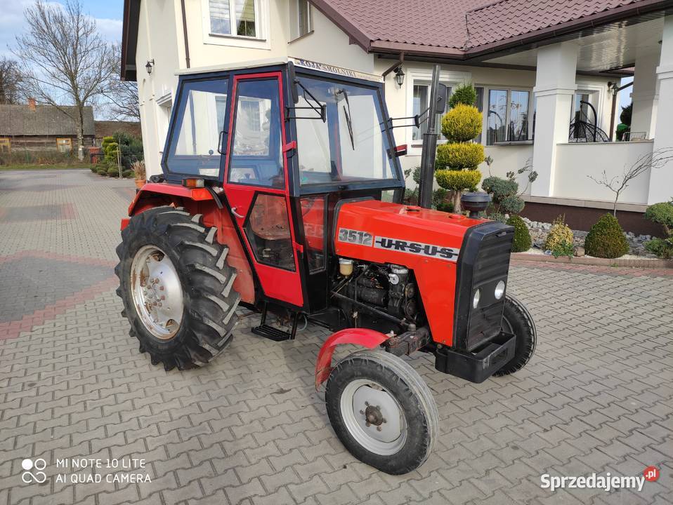 Ciągnik Ursus 3512 w oryginale 1994 zadbany z nieuszkodzony mazowieckie Radom