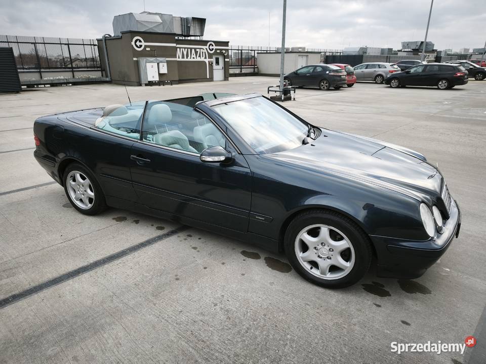 Mercedes CLK 32l Kabrio w stanie Pruszków