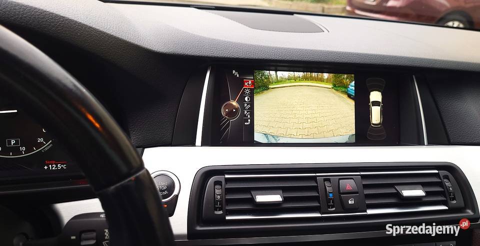 Bmw 520 D Luxory Linie wielofunkcyjna kierownica Lubaczów sprzedam