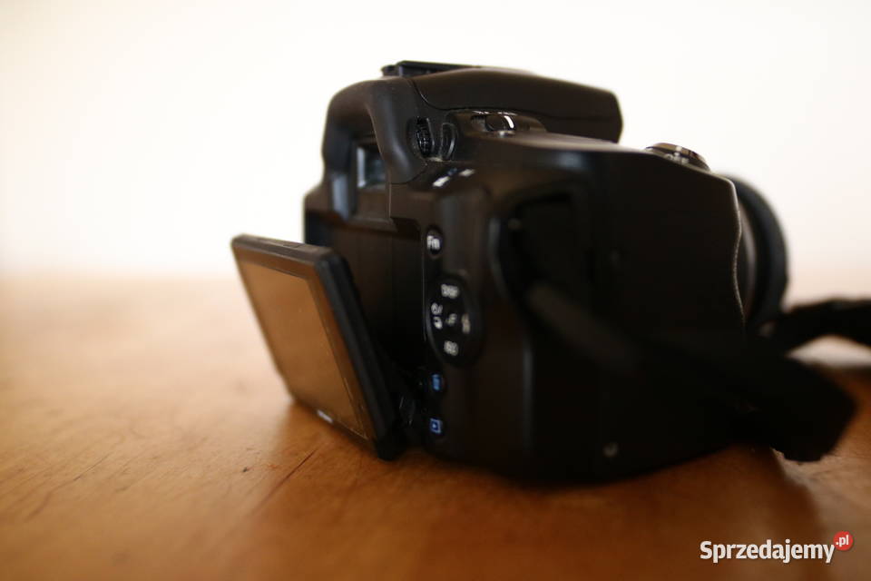 Lustrzanka Sony DSLRA390L korpus obiektyw 1855mm