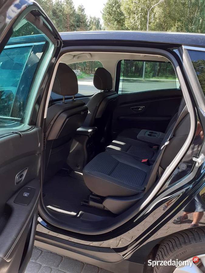 Renault Scenic ENERGY 15 dCi 110 EDC INTENS asystent parkowania Grudziądz