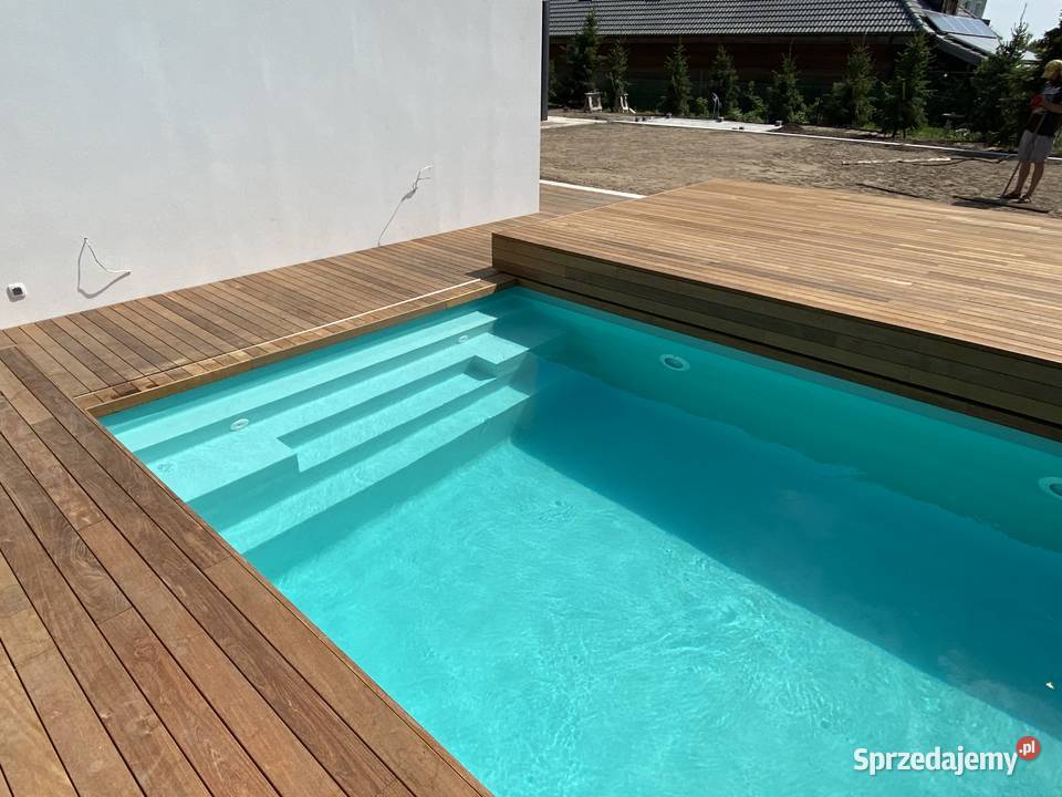 Taras mobilny Zadaszenie basenowe Wrocław