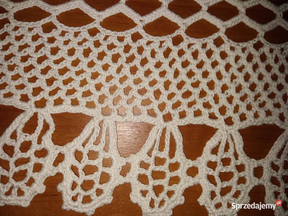 Bieżnik serweta prezent biały Częstochowa