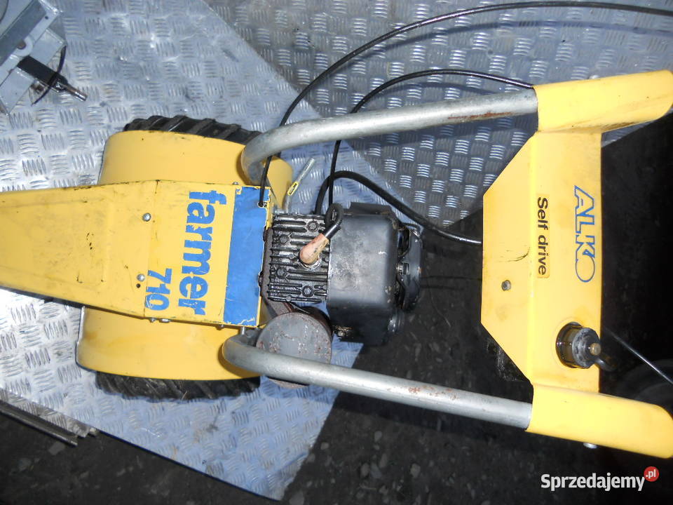 Alko Farmer 710 Kosiarka Listwowa na czesci Dębica sprzedam