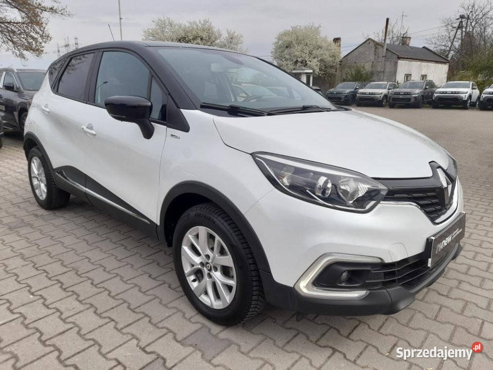 Renault Captur 2019r 130KM Captur Warszawa