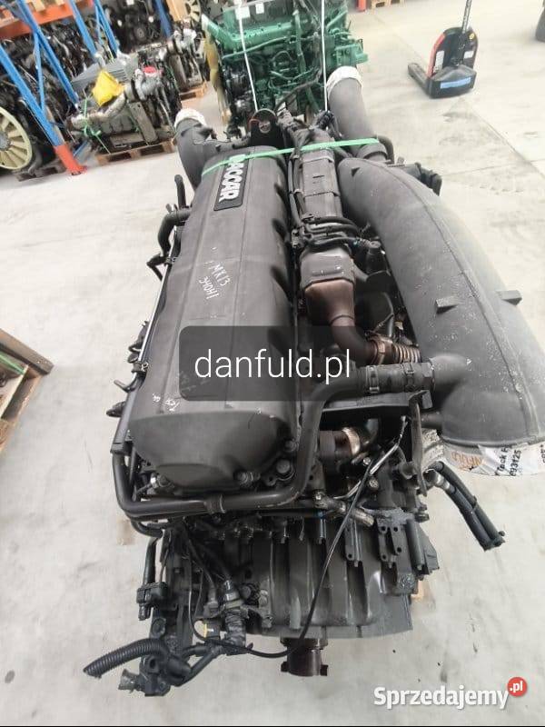 Silnik DAF MX13340H1 E6 Łódź sprzedam