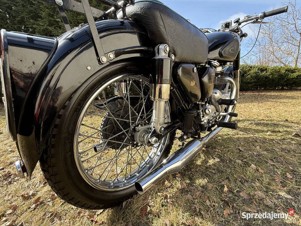AJS M20 Angielski motocykl Lębork