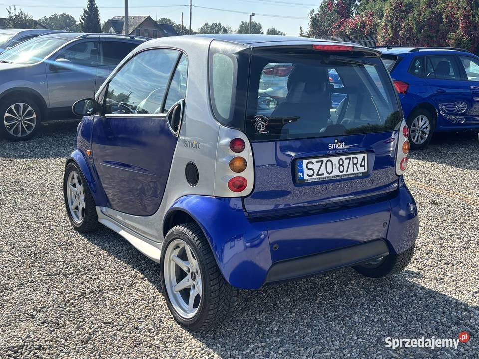 Smart Fortwo welurowa tapicerka Fortwo Paniówki