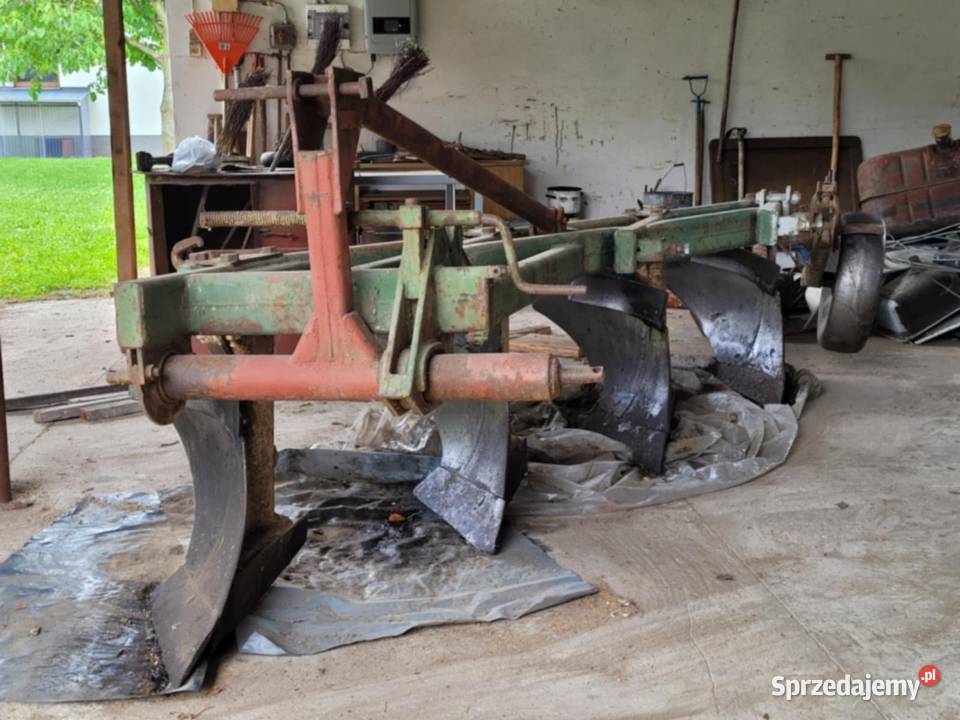 Pług 4 skibowy Grudziądz Pługi Kotlarka
