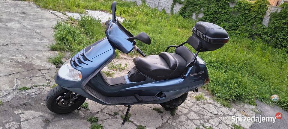 Piaggio hexagon lx4 125 4t Katowice