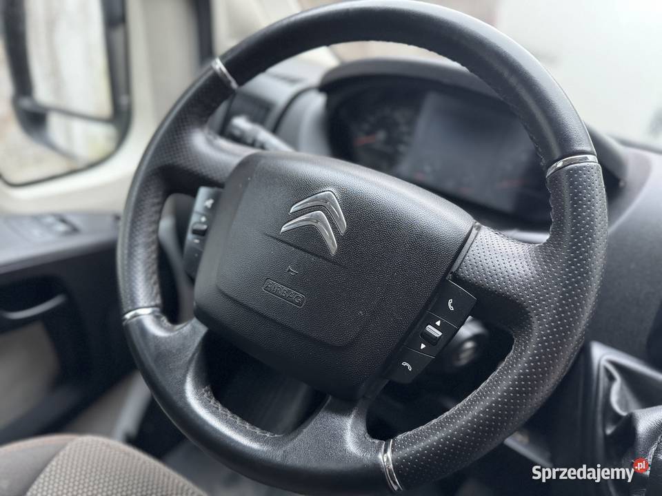 Citroen Jumper Vat 23 Zadbany Nowy Akumulator 160KM Warszawa