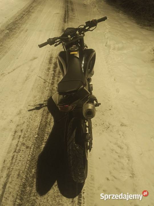 Sprzedamzamienię supermoto 125 Suzuki dr 125 wr 125cm3 Olsztynek sprzedam