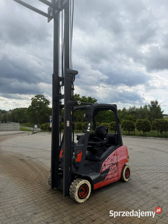 wózek widłowy LINDE H20D diesel 2018r 4sekcje