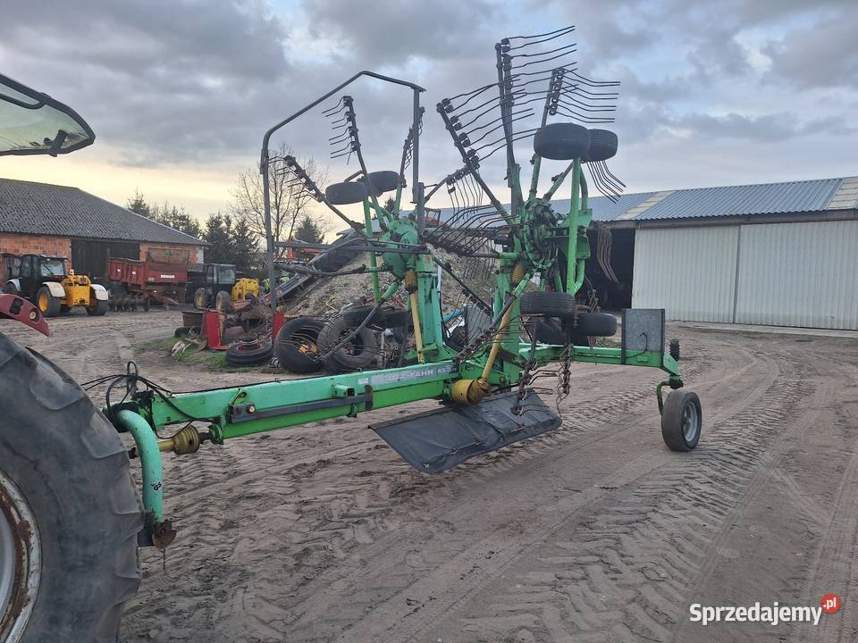 Zgrabiarka DeutzFahr KS 370 łódzkie