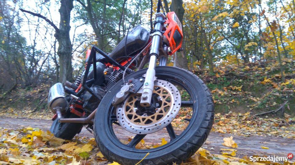 MZ 250 Stunt Zamiana mz etz 250150 honda aprilia MZ Jastków