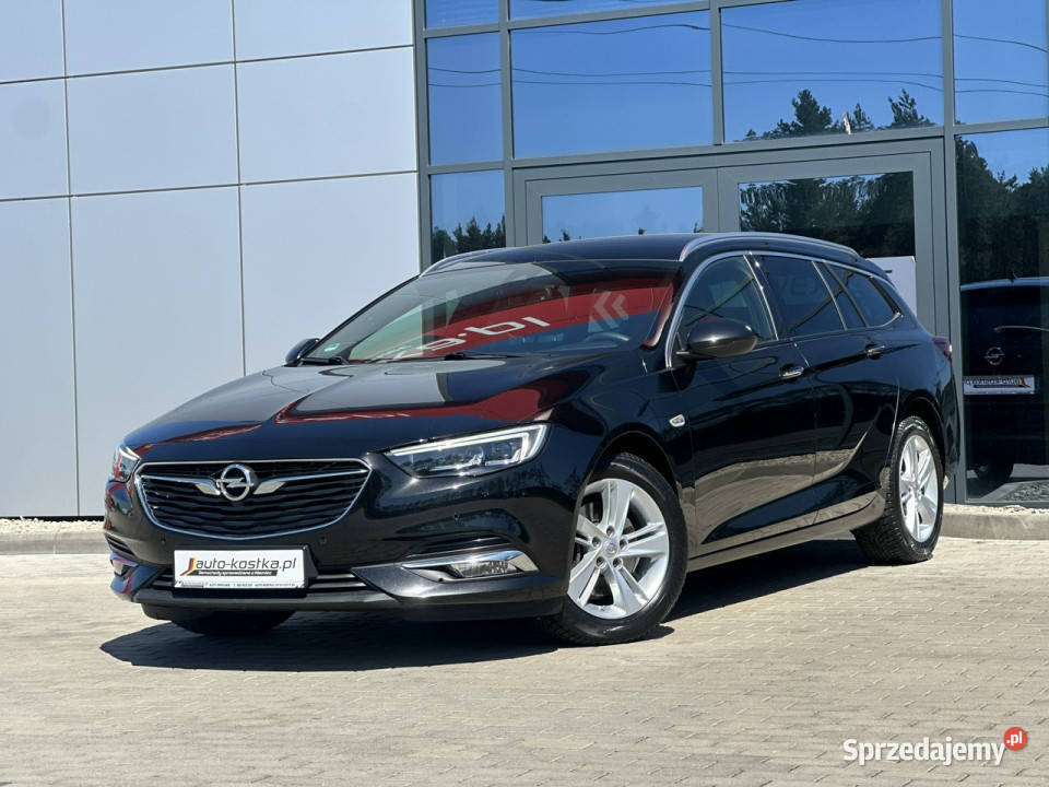Opel Insignia 8xAlu Kamera FullLED Navi Grzane wielofunkcyjna kierownica Kąty Opolskie