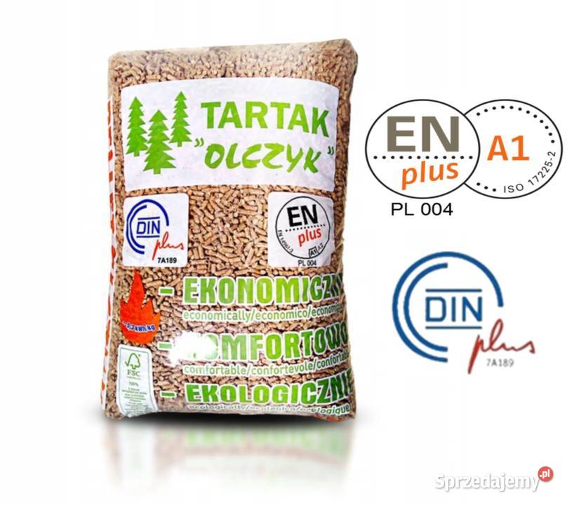 Pellet Olczyk pelet Tarnów EN Plus A1 Opał sprzedam