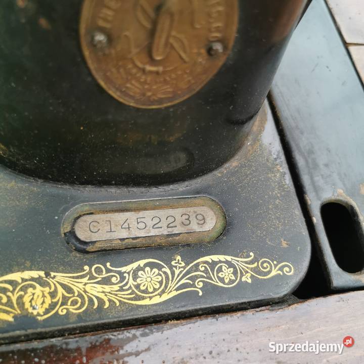 Maszyna do szycia Singer Warszawa