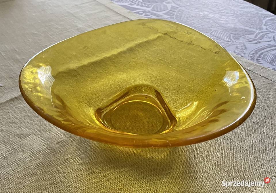 Misa ze szkła barwionego XX wiek Warszawa