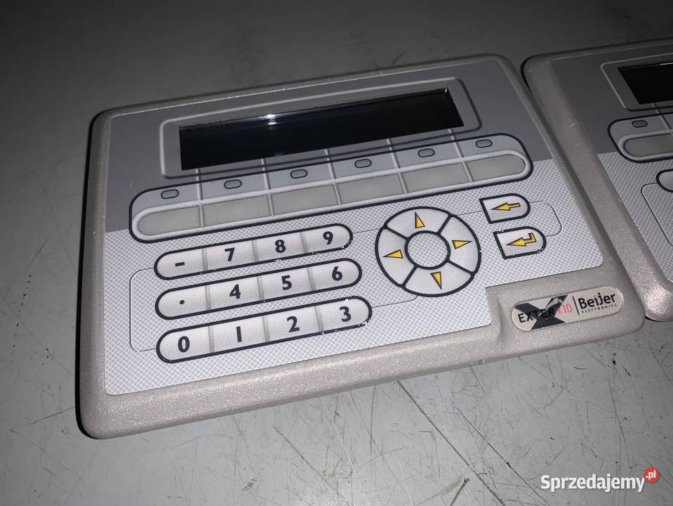 Beijer Exter K10m Type 06860 HMI panel mazowieckie Warszawa sprzedam