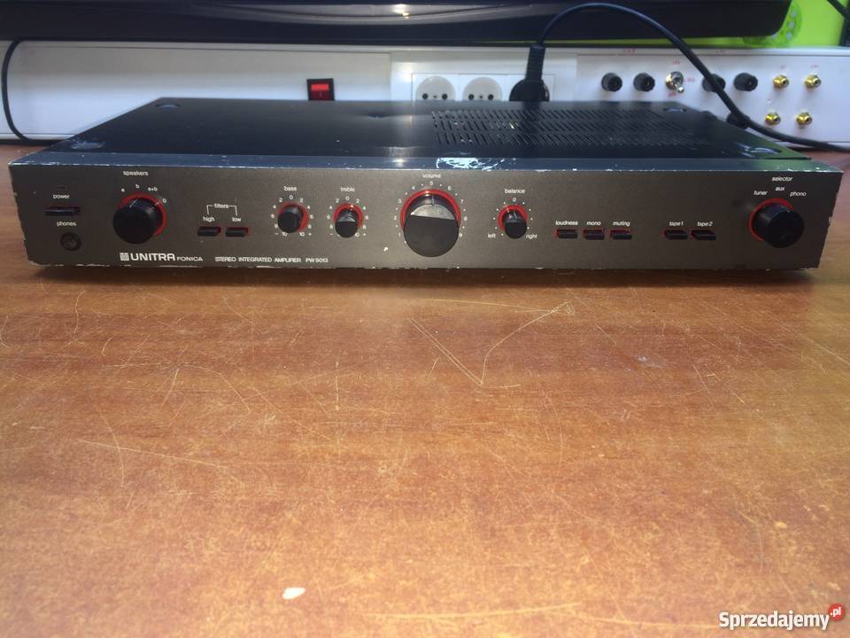 Wzmacniacz Unitra Fonica PW9013 Gliwice
