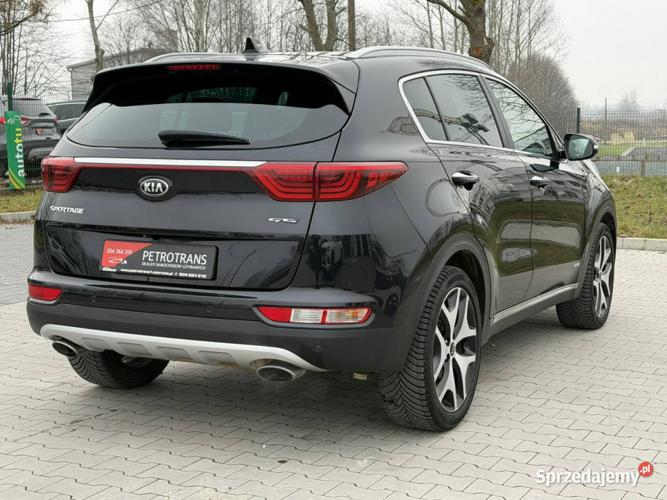 Kia Sportage 16 177 LED GTLINE 4X4 Automat Mrągowo