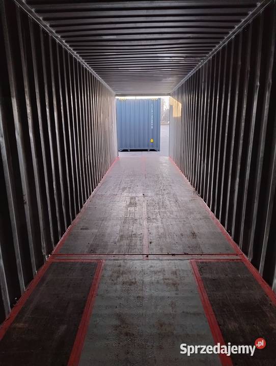 Kontener morski 12 metrów 40 HC OKAZJA Magazynowanie Wrocław