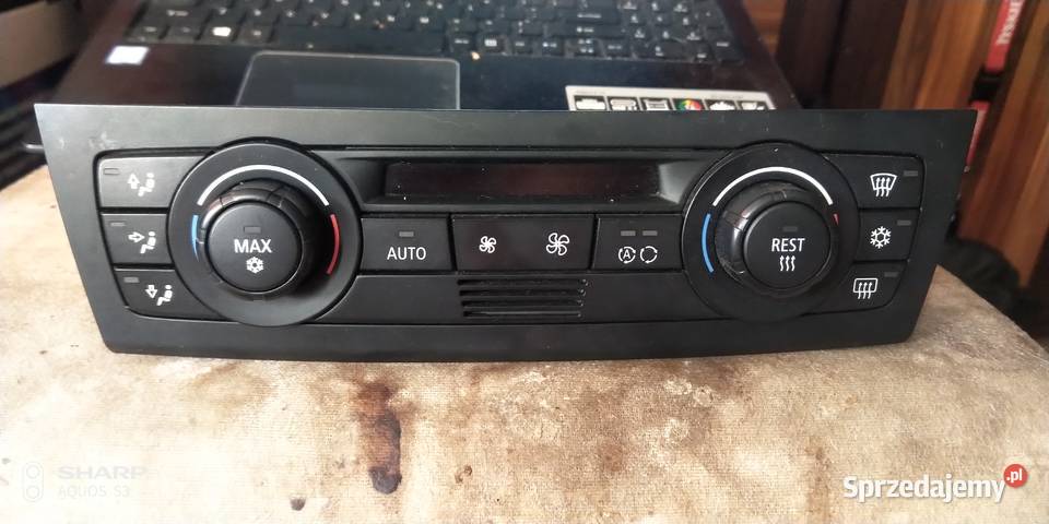 BMW 1 E87 panela klimatyzacji panele sterowania, przełączniki łódzkie Łódź