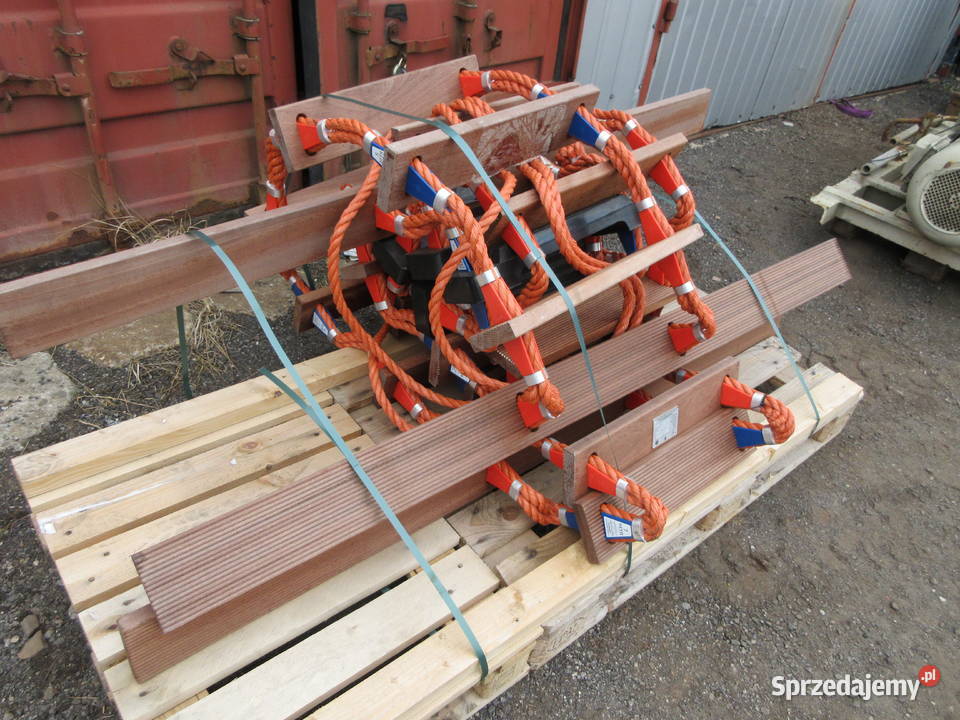 DRABINA LINOWA TRAP SZTORMOWY NA STATEK Wąchock