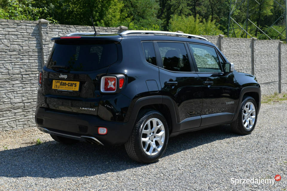 Jeep Renegade 14T 140 Limited Ładny Zadbany I relingi dachowe sprzedam