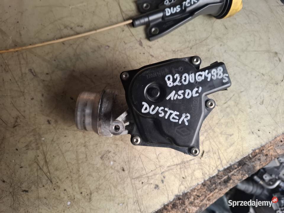 DACIA DUSTER I 15dci przepustnica 8200614985 osobowe Przepustnice Kielce