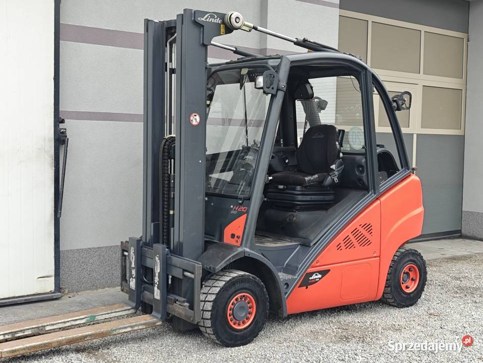 Wózek Linde H20T01 Evo Triplex 51m 2015r Kabina Sandomierz