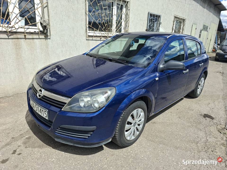 Opel Astra 16 lpg zadbana Sosnowiec