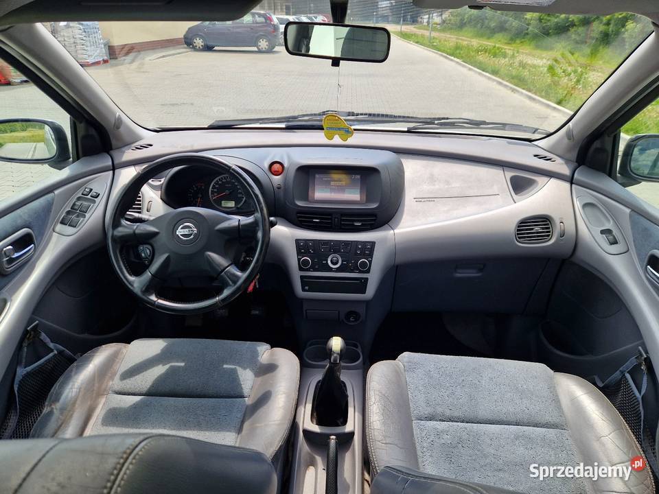 Nissan Almera Tino Benzyna Raty Zamiana Nasielsk